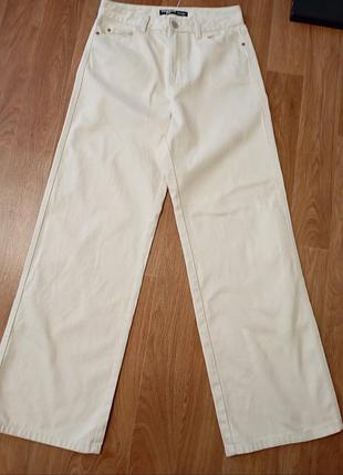 Джинсы, широкие, женские р 10 george