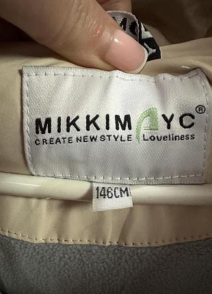 Пуховик молочний туреччина 4