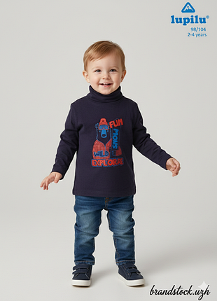 Гольф lupilu fun snow wild explorer темно-синій 98/104 2-4 роки