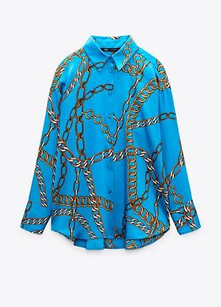 Сорочка атлосна zara 💙