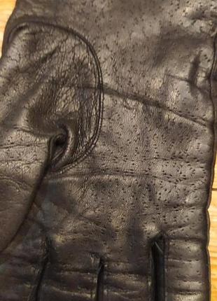 Кожаные перчатки 4