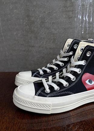 Кеды converse x comme des garcons play chuck 70