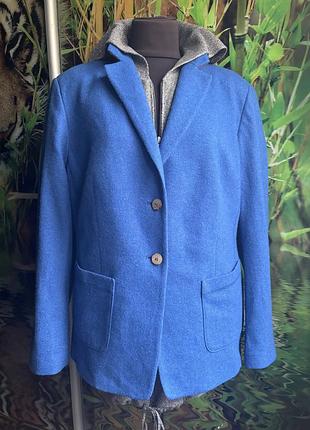 Жакет піджак вовна трикотаж