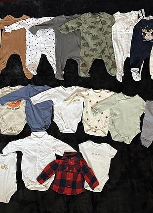 Дитячий одяг на хлопчика 3-6міс
