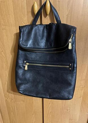 Рюкзак шкіра