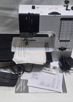 Портативная электрическая швейная машинка