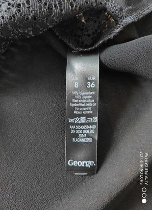 Красива жіноча блуза george розміру s-m2 фото