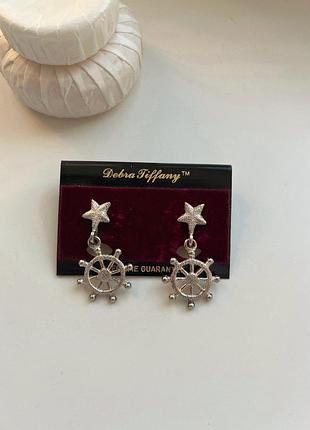 Вінтажні але нові сережки американський вінтаж