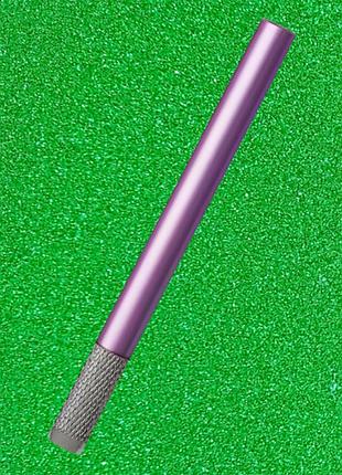 Подовжувач (тримач) для олівця рожевий