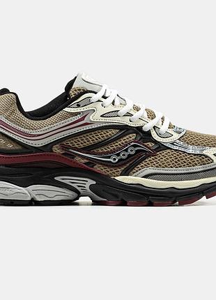 Saucony progrid omni 9 beige, кросівки сауконі чоловічі, кроссовки мужские саукони, кросівки чоловічі демісезонні