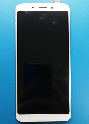 Meizu m6s / m712 дисплей белый с рамкой