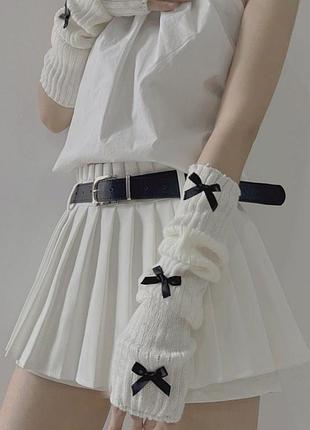 Нарукавники з бантиками