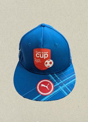 Кепка мужская. credit suisse. puma. унисекс.