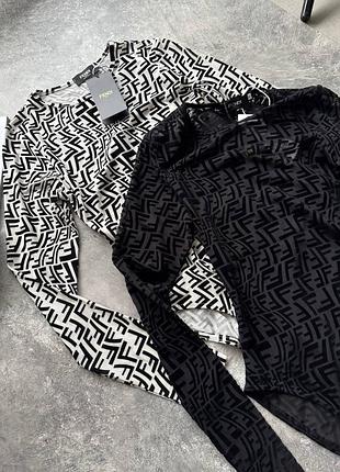 Женское боди люкс