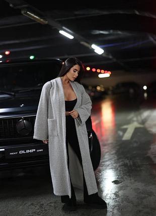 Кардиган з альпаки 3