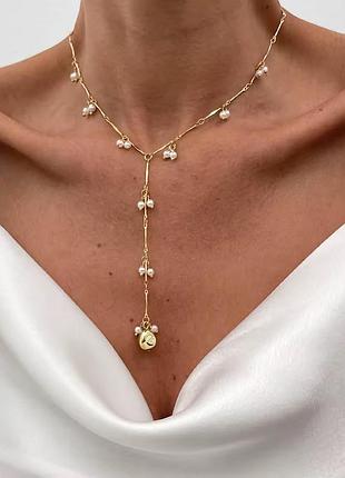 Украшение с бусинками