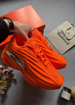 Кроссовки nike nocta hot step 2 orange/найк нокта хот степ 2 оранжевые 41 42 43 44 45