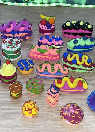 Фигурки из воздушного пластилина