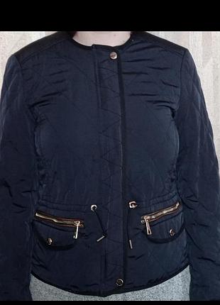 Брендовая деми курточка zara.