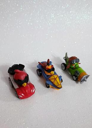 Гоночные машинки angry birds diecast