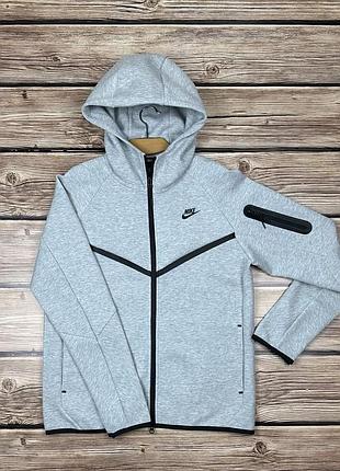 Кофта nike tech fleece зіпка теч флис