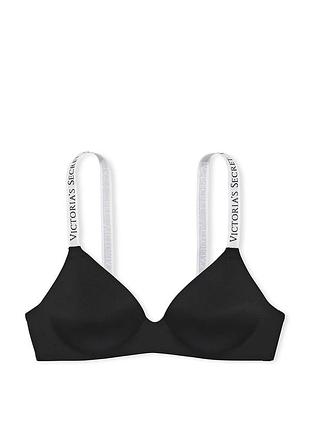 Бюстгальтер безшовний victoria's secret the t-shirt lightly lined wireless bra