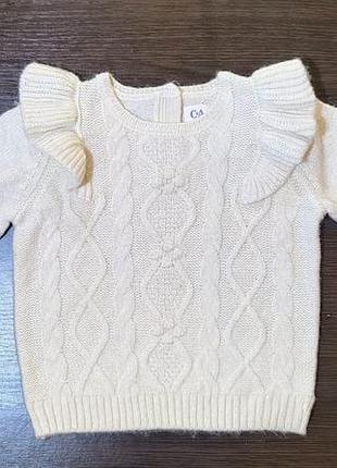 Красивий светрик для дівчинки