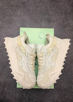 Кросівки off white odsy 1000  white