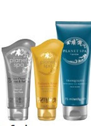 Набор avon planet spa