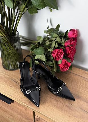 Туфлі слінгбеки нові