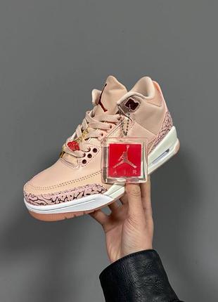 Кросівки nike air jordan 3 « treat yourself