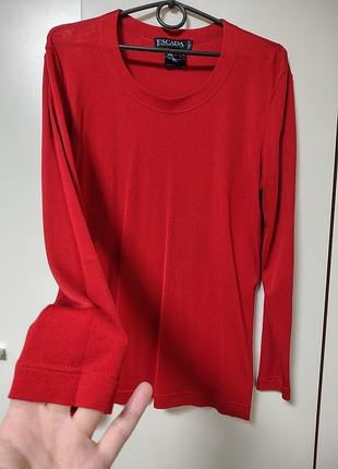 Гольф кофта шовк ескада escada