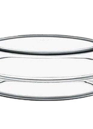 Кастрюля овальная с крышкой 1,81,8л borcam 59032 тм pasabahce