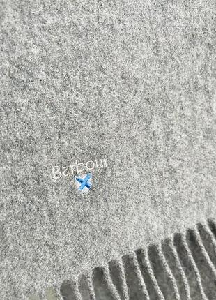 Barbour класичний шерстяний шарф