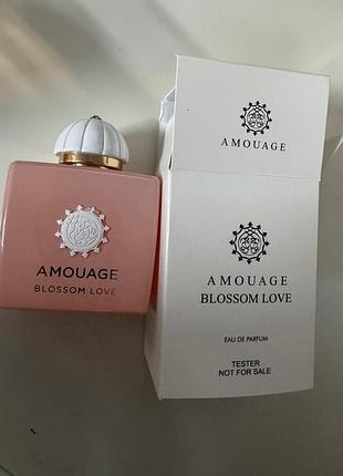 Тестер amouage blossom love парфумована вода 100мл