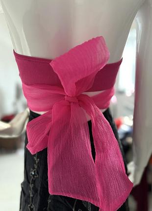 Топ з бантом