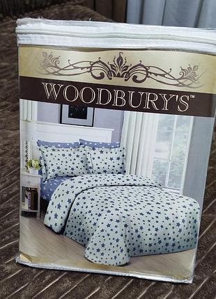 Комплект постельного белья двуспальный woodbury's