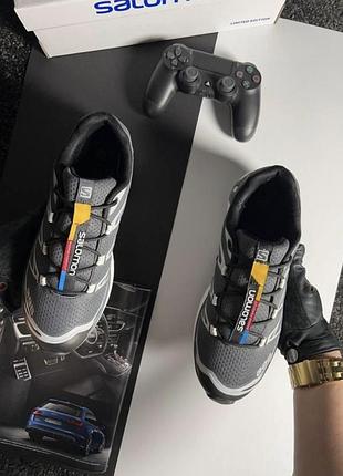 Кросівки salomon xt-6 grey/white 7