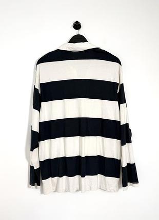 Поло з довгим рукавом h&m 2