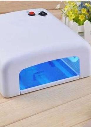 Ультрафиолетовая лампа для ногтей w-820, лампа для сушки гель-лака на 36 вт