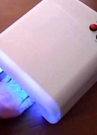 Ультрафиолетовая лампа для ногтей w-820, лампа для сушки гель-лака на 36 вт