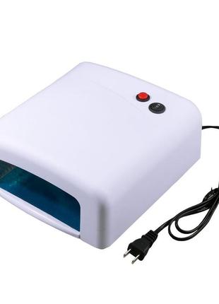 Ультрафиолетовая лампа для ногтей w-820, лампа для сушки гель-лака на 36 вт