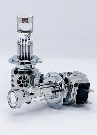 Комплект led ламп із лінзою h7