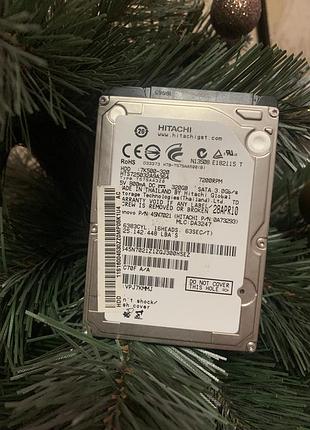 Продажі hdd на gb320