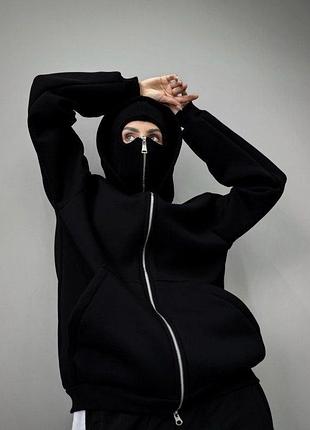 Зіп худі з балаклавою 2