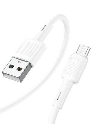 Кабель usb hoco x83 micro 6