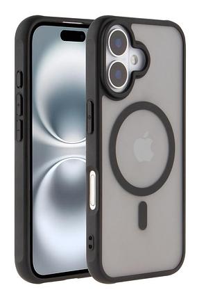 Чохол tpu+pc anti drop with magsafe для iphone 16