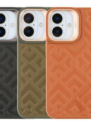 Чохол kajsa briquette collection rhombus with magsafe для iphone 16
