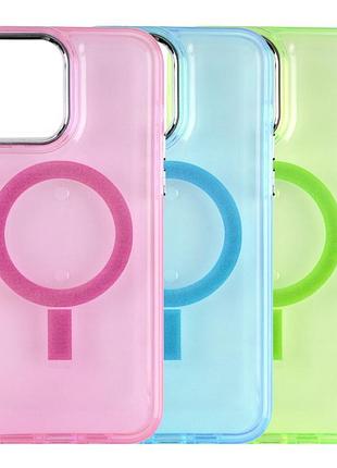 Чохол tpu lollipop with magsafe для iphone 14 pro max