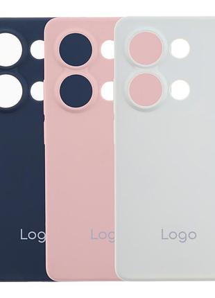 Чохол liquid silicone (aa) full camera для xiaomi redmi note 13 4g